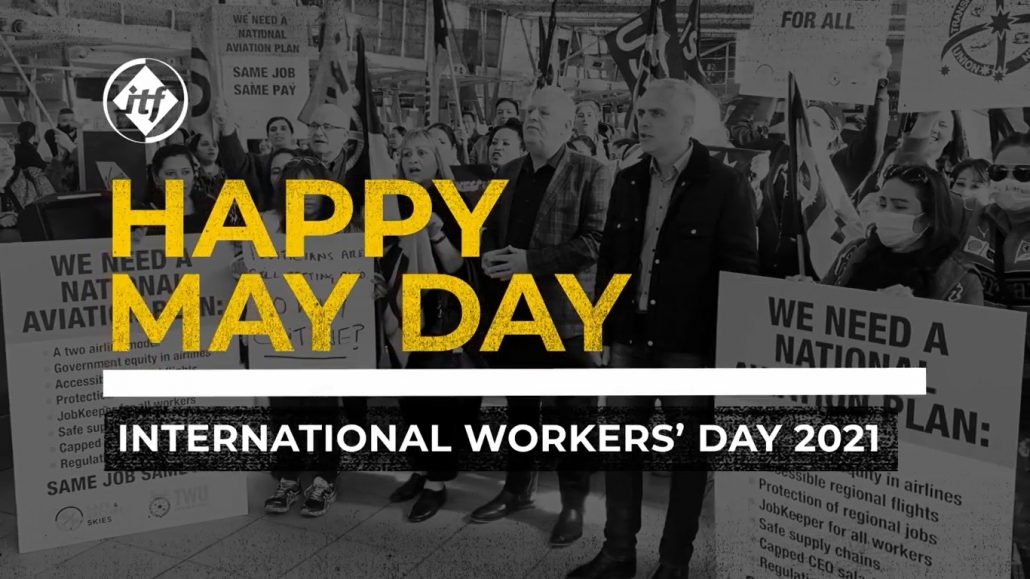 May Day 2021 Message From ITF President