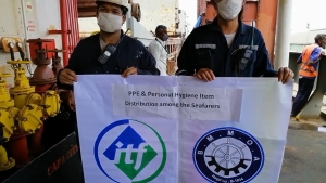 COVID-19 Health Protection Equipment Distributed By BMMOA